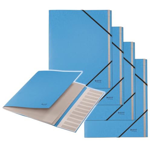 L: Trennbuch, Recycling, A4, 12 Register, Blau L: Trennbuch, Recycling, A4, 12 Register, Blau von Leitz