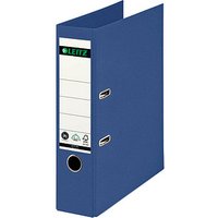 LEITZ 1007 Ordner blau Karton 8,0 cm DIN A4 von Leitz