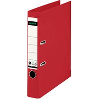 LEITZ 1008 Ordner rot Karton 5,2 cm DIN A4 von Leitz