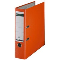 LEITZ 1010 Ordner orange Kunststoff 8,0 cm DIN A4 von Leitz