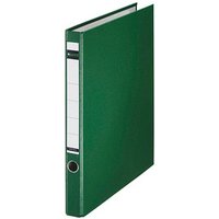 LEITZ 1014 Ringbuch 2-Ringe grün 3,5 cm DIN A4 von Leitz