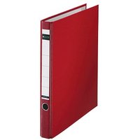 LEITZ 1014 Ringbuch 2-Ringe rot 3,5 cm DIN A4 LEITZ 1014 Ringbuch 2-Ringe rot 3,5 cm DIN A4 von Leitz