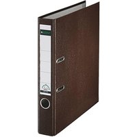 LEITZ 1015 Ordner braun Kunststoff 5,2 cm DIN A4 LEITZ 1015 Ordner braun Kunststoff 5,2 cm DIN A4 von Leitz