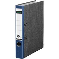 AKTION: LEITZ 1050 Ordner blau marmoriert Karton 5,2 cm DIN A4, 1 St. mit Prämie nach Registrierung von Leitz