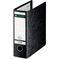 LEITZ 1075 Ordner schwarz marmoriert Karton 7,8 cm DIN A5 hoch LEITZ 1075 Ordner schwarz marmoriert Karton 7,8 cm DIN A5 hoch von Leitz