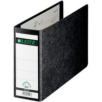 LEITZ 1076 Ordner schwarz marmoriert Karton 8,0 cm DIN A5 quer LEITZ 1076 Ordner schwarz marmoriert Karton 8,0 cm DIN A5 quer von Leitz