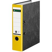 LEITZ 1080 Ordner gelb marmoriert Karton 8,0 cm DIN A4 LEITZ 1080 Ordner gelb marmoriert Karton 8,0 cm DIN A4 von Leitz