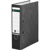 AKTION: LEITZ 1080 Ordner schwarz marmoriert Karton 8,0 cm DIN A4, 1 St. mit Prämie nach Registrierung von Leitz