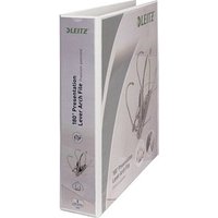 AKTION: LEITZ 4225 Präsentationsordner weiß Kunststoff 8,0 cm DIN A4, 1 St. mit Prämie nach Registrierung von Leitz