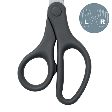 LEITZ 5422 Schere Edelstahl Titanbeschichtet 205 mm dunkelgrau. von Leitz