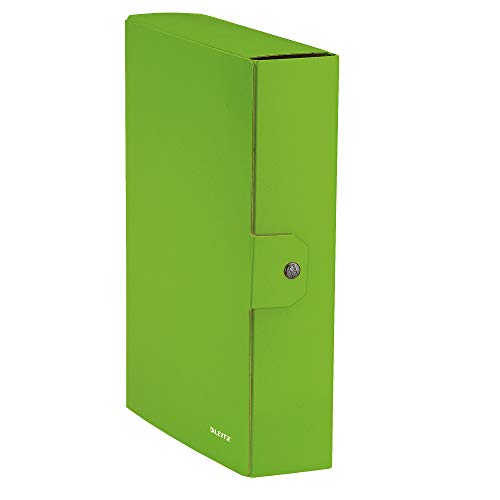 LEITZ 89317 Projektbox Wow, Rücken 8 cm, limettengrün LEITZ 89317 Projektbox Wow, Rücken 8 cm, limettengrün von Leitz