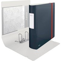 LEITZ Active Cosy Ordner samtgrau stabile Pappe 8,2 cm DIN A4 LEITZ Active Cosy Ordner samtgrau stabile Pappe 8,2 cm DIN A4 von Leitz