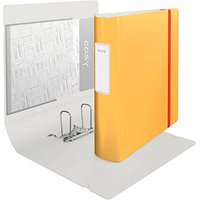 LEITZ Active Cosy Ordner warmes gelb Karton 8,2 cm DIN A4, 1 St. von Leitz