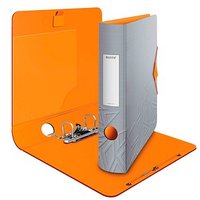 AKTION: LEITZ Active Urban Chic Ordner grau Kunststoff 6,5 cm DIN A4 mit Prämie nach Registrierung von Leitz