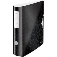 LEITZ Active WOW 1106 Ordner schwarz Kunststoff 8,2 cm DIN A4 LEITZ Active WOW 1106 Ordner schwarz Kunststoff 8,2 cm DIN A4 von Leitz