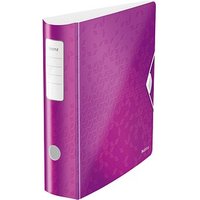 LEITZ Active WOW 1106 Ordner violett Kunststoff 8,2 cm DIN A4 LEITZ Active WOW 1106 Ordner violett Kunststoff 8,2 cm DIN A4 von Leitz