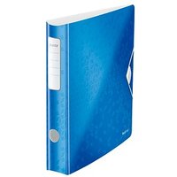 LEITZ Active WOW 1107 Ordner blau Kunststoff 6,5 cm DIN A4 LEITZ Active WOW 1107 Ordner blau Kunststoff 6,5 cm DIN A4 von Leitz