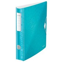 LEITZ Active WOW 1107 Ordner eisblau Kunststoff 6,5 cm DIN A4 LEITZ Active WOW 1107 Ordner eisblau Kunststoff 6,5 cm DIN A4 von Leitz
