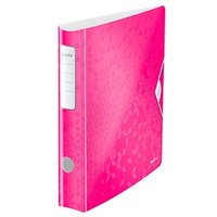 LEITZ Active WOW 1107 Ordner pink Kunststoff 6,5 cm DIN A4 LEITZ Active WOW 1107 Ordner pink Kunststoff 6,5 cm DIN A4 von Leitz