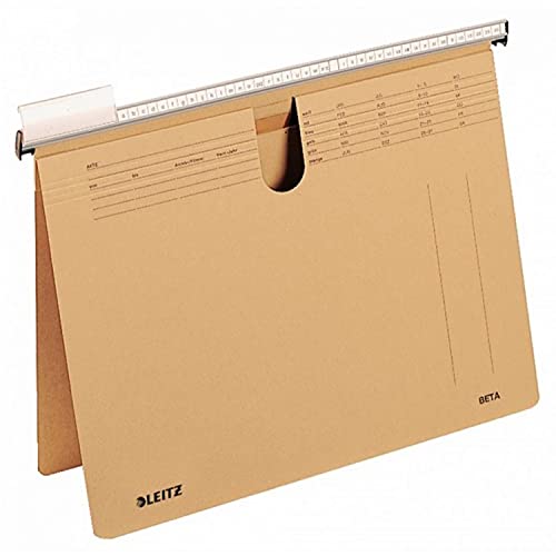 LEITZ BETA H‰ngehefter, A4, kaufm‰nnische Heftung, natron VE = 25 LEITZ BETA H‰ngehefter, A4, kaufm‰nnische Heftung, natron VE = 25 von Leitz