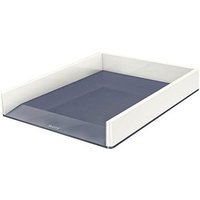 LEITZ Briefablage WOW Duo Colour perlweiß/grau LEITZ Briefablage WOW Duo Colour perlweiß/grau von Leitz