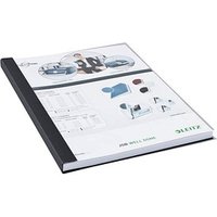 LEITZ Buchbindemappen schwarz Softcover für 71 - 105 Blatt DIN A4, 10 St. LEITZ Buchbindemappen schwarz Softcover für 71 - 105 Blatt DIN A4, 10 St. von Leitz
