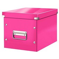 LEITZ Click & Store Aufbewahrungsbox 10,0 l pink 26,0 x 26,0 x 24,0 cm LEITZ Click & Store Aufbewahrungsbox 10,0 l pink 26,0 x 26,0 x 24,0 cm von Leitz