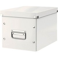 LEITZ Click & Store Aufbewahrungsbox 10,0 l weiß 26,0 x 26,0 x 24,0 cm LEITZ Click & Store Aufbewahrungsbox 10,0 l weiß 26,0 x 26,0 x 24,0 cm von Leitz