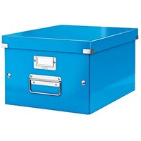 LEITZ Click & Store Aufbewahrungsbox 16,7 l blau 28,1 x 36,9 x 20,0 cm von Leitz