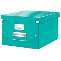 LEITZ Click & Store Aufbewahrungsbox 16,7 l eisblau 28,1 x 36,9 x 20,0 cm von Leitz