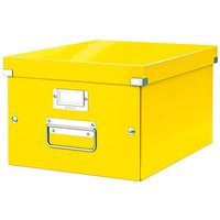 LEITZ Click & Store Aufbewahrungsbox 16,7 l gelb 28,1 x 36,9 x 20,0 cm LEITZ Click & Store Aufbewahrungsbox 16,7 l gelb 28,1 x 36,9 x 20,0 cm von Leitz