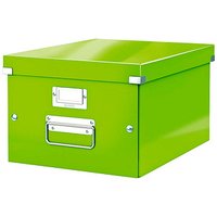 LEITZ Click & Store Aufbewahrungsbox 16,7 l grün 28,1 x 36,9 x 20,0 cm von Leitz