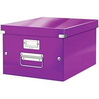 LEITZ Click & Store Aufbewahrungsbox 16,7 l violett 28,1 x 36,9 x 20,0 cm LEITZ Click & Store Aufbewahrungsbox 16,7 l violett 28,1 x 36,9 x 20,0 cm von Leitz