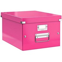 LEITZ Click & Store Aufbewahrungsbox 16,7 l pink 28,1 x 36,9 x 20,0 cm von Leitz