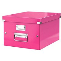 LEITZ Click & Store Aufbewahrungsbox 16,7 l pink 28,1 x 36,9 x 20,0 cm von Leitz