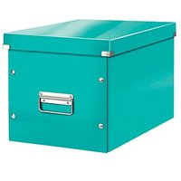 LEITZ Click & Store Aufbewahrungsbox 30,0 l eisblau 32,0 x 36,0 x 31,0 cm von Leitz