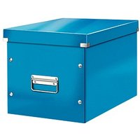 LEITZ Click & Store Aufbewahrungsbox 30,0 l blau 32,0 x 36,0 x 31,0 cm von Leitz