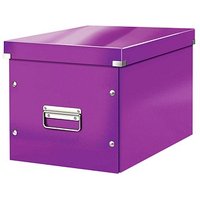 LEITZ Click & Store Aufbewahrungsbox 30,0 l violett 32,0 x 36,0 x 31,0 cm von Leitz
