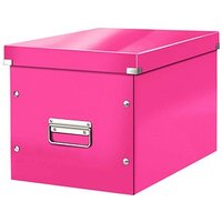 LEITZ Click & Store Aufbewahrungsbox 30,0 l pink 32,0 x 36,0 x 31,0 cm von Leitz