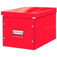 LEITZ Click & Store Aufbewahrungsbox 30,0 l rot 32,0 x 36,0 x 31,0 cm von Leitz