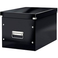 LEITZ Click & Store Aufbewahrungsbox 30,0 l schwarz 32,0 x 36,0 x 31,0 cm von Leitz