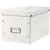 LEITZ Click & Store Aufbewahrungsbox 30,0 l weiß 32,0 x 36,0 x 31,0 cm von Leitz
