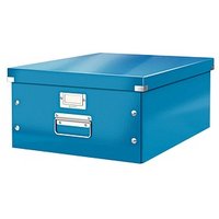 LEITZ Click & Store Aufbewahrungsbox 36,0 l blau 36,9 x 48,2 x 20,0 cm von Leitz
