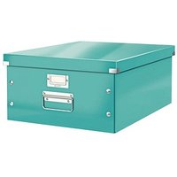 LEITZ Click & Store Aufbewahrungsbox 36,0 l eisblau 36,9 x 48,2 x 20,0 cm von Leitz