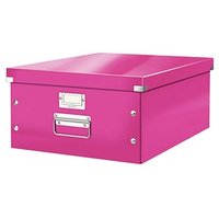 LEITZ Click & Store Aufbewahrungsbox 36,0 l pink 36,9 x 48,2 x 20,0 cm von Leitz