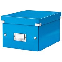 LEITZ Click & Store Aufbewahrungsbox 7,4 l blau 21,6 x 28,2 x 16,0 cm von Leitz