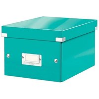 LEITZ Click & Store Aufbewahrungsbox 7,4 l blau 21,6 x 28,2 x 16,0 cm von Leitz
