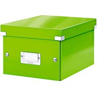 LEITZ Click & Store Aufbewahrungsbox 7,4 l grün 21,6 x 28,2 x 16,0 cm von Leitz