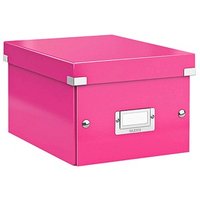 LEITZ Click & Store Aufbewahrungsbox 7,4 l pink 21,6 x 28,2 x 16,0 cm von Leitz