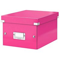 LEITZ Click & Store Aufbewahrungsbox 7,4 l pink 21,6 x 28,2 x 16,0 cm LEITZ Click & Store Aufbewahrungsbox 7,4 l pink 21,6 x 28,2 x 16,0 cm von Leitz